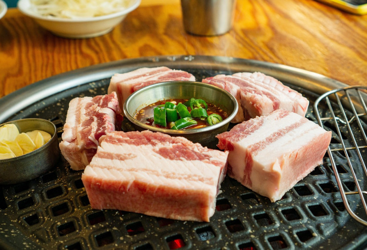 korean pork belly bbq