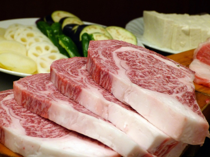 wagyu marbling